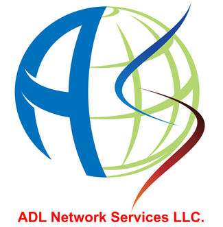 ADL Network Services LLC. Logo